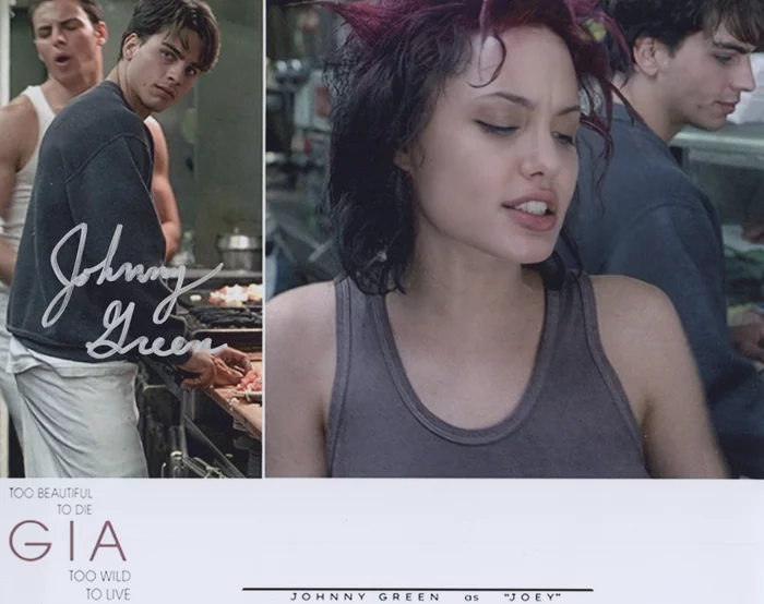 Johnny Green autograph