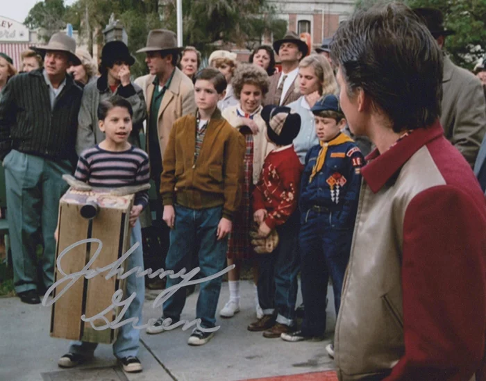 Johnny Green autograph