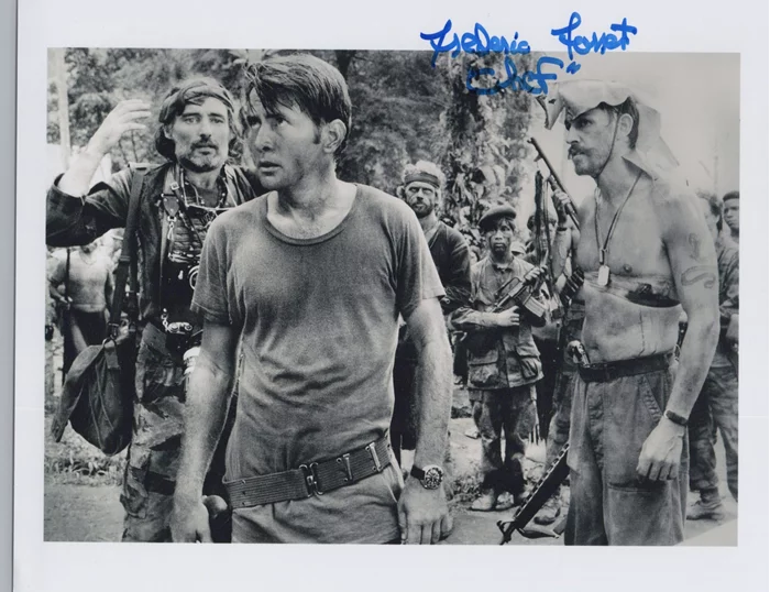 Frederic Forrest autograph