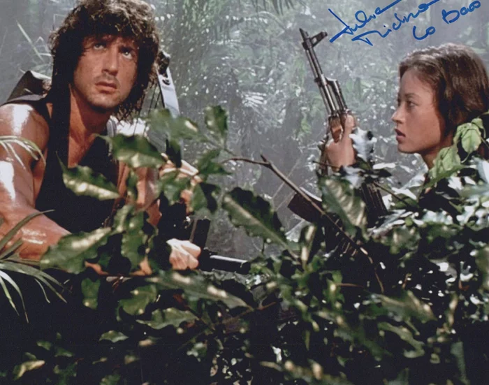 Julia Nickson autograph