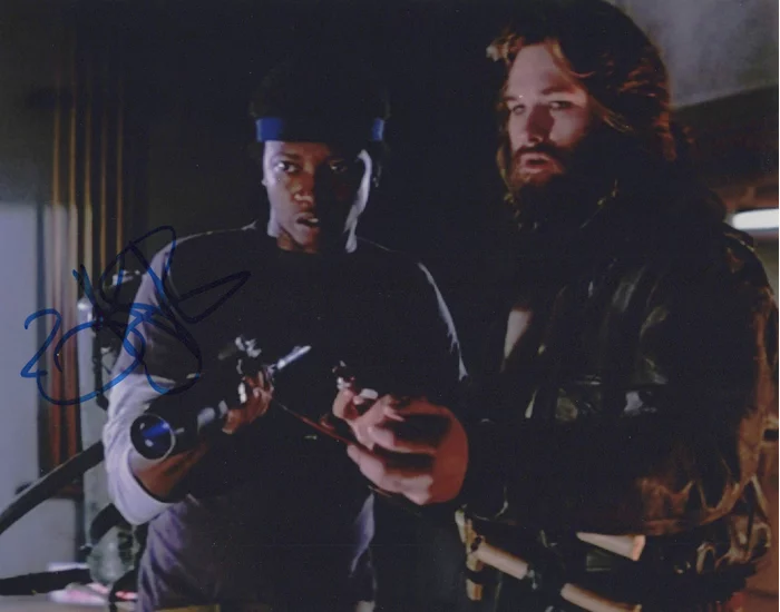 T.K. Carter autograph