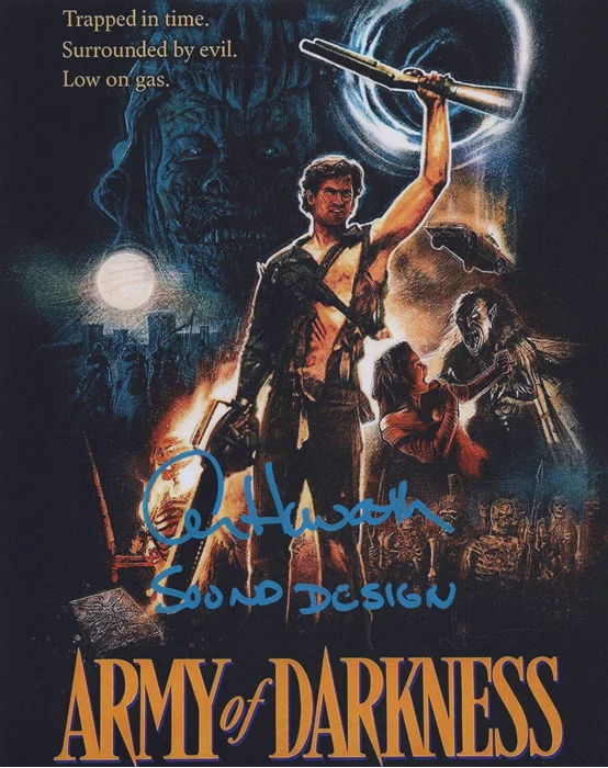 Alan Howarth autograph