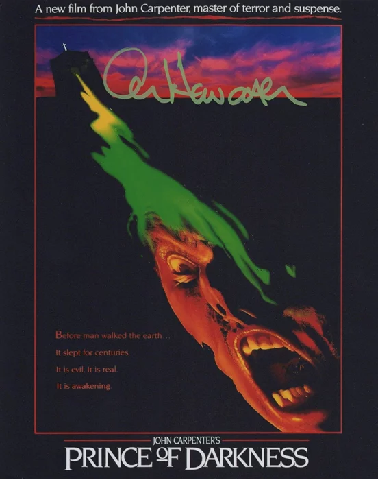 Alan Howarth autograph