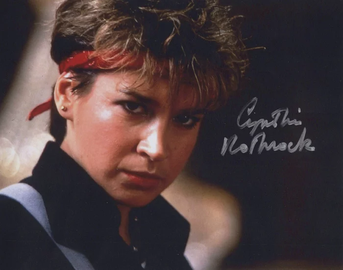 Cynthia Rothrock autograph