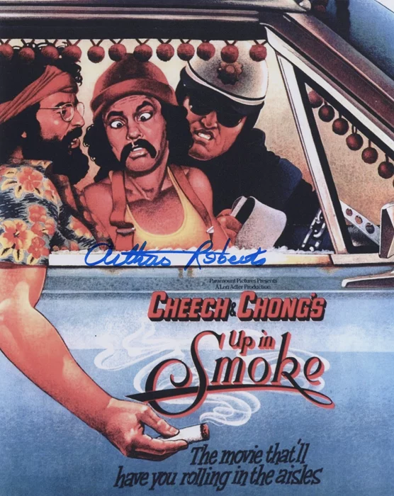 Arthur Roberts autograph