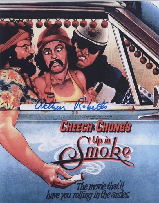 Arthur Roberts autograph