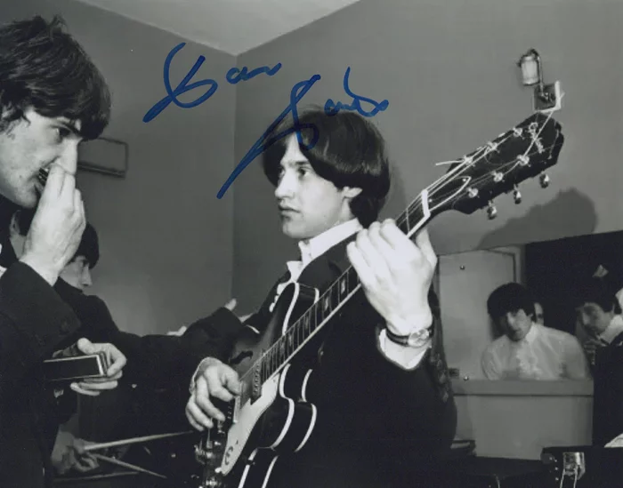 Dave Davies autograph