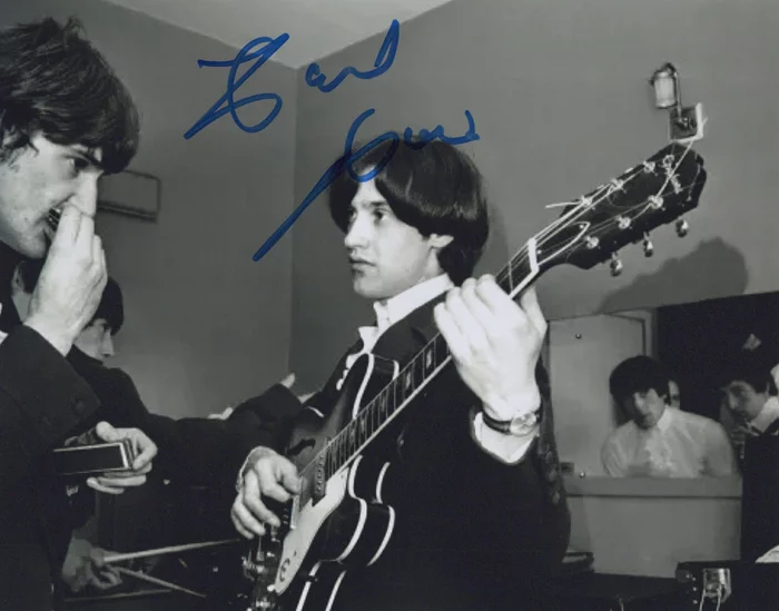 Dave Davies autograph