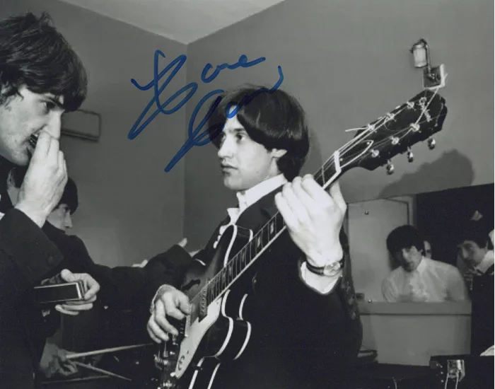 Dave Davies autograph