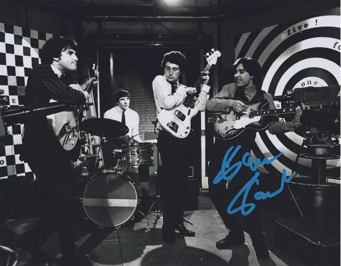 Dave Davies autograph