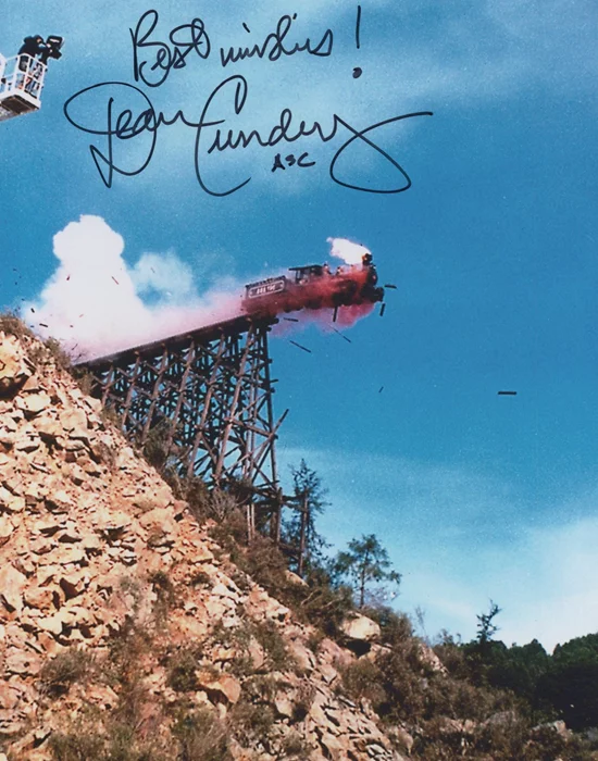 Dean Cundey autograph