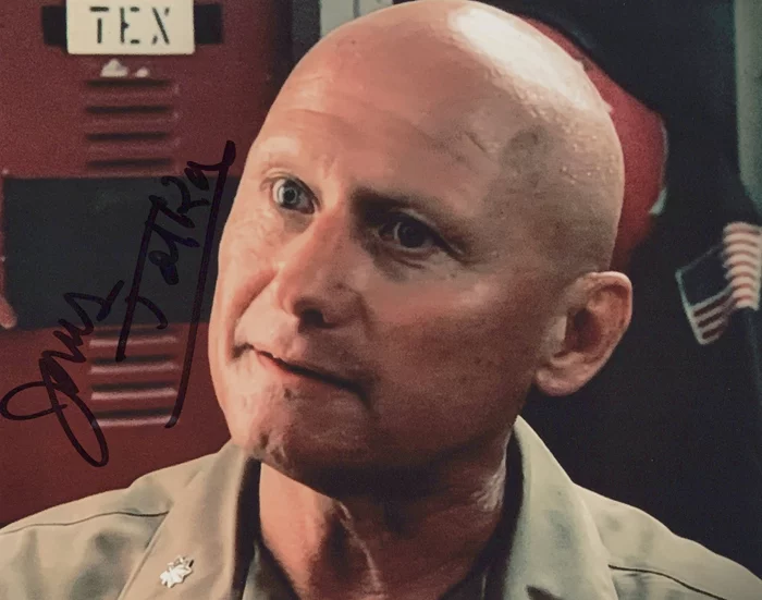 James Tolkan autograph