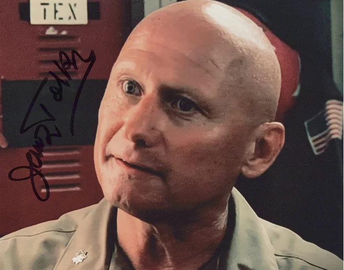 James Tolkan autograph