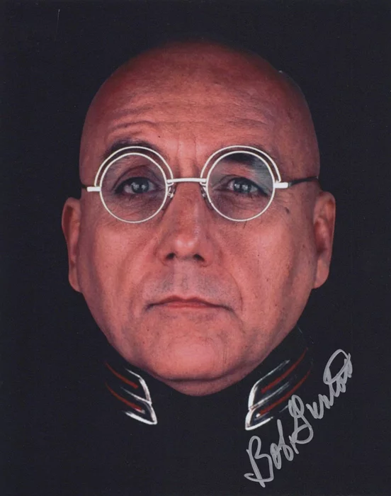 Bob Gunton autograph