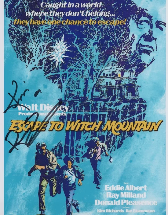 Kim Richards autograph