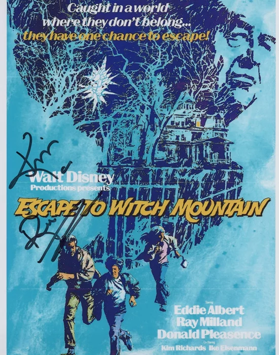 Kim Richards autograph