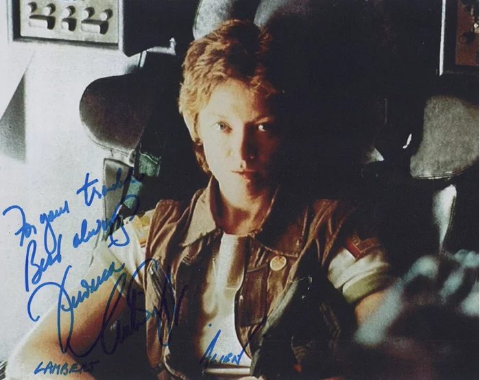 Veronica Cartwright autograph