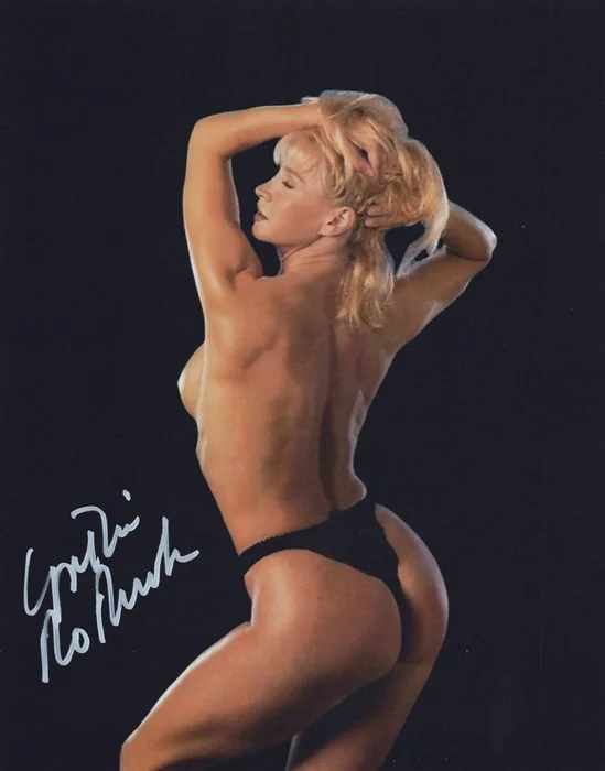 Cynthia Rothrock autograph