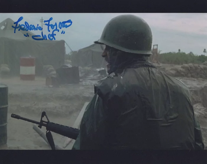 Frederic Forrest autograph