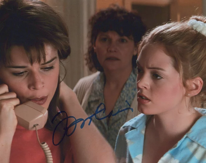 Frances Lee McCain autograph