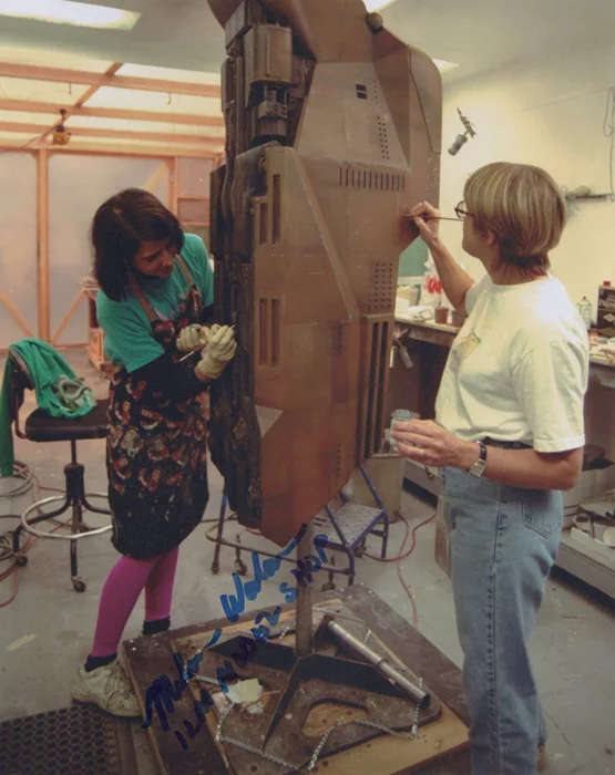 Melanie Walas autograph