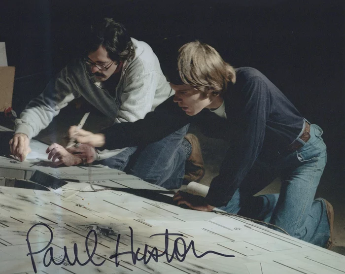 Paul Huston autograph