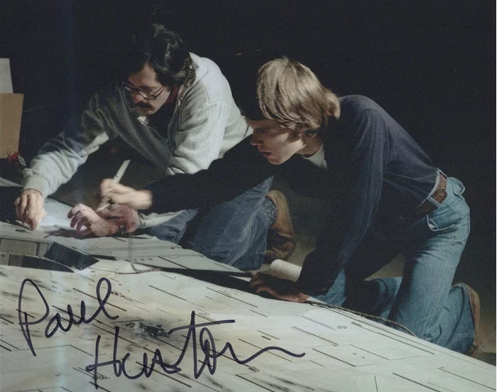 Paul Huston autograph