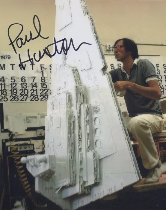 Paul Huston autograph