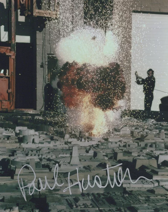 Paul Huston autograph