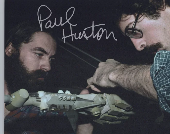 Paul Huston autograph
