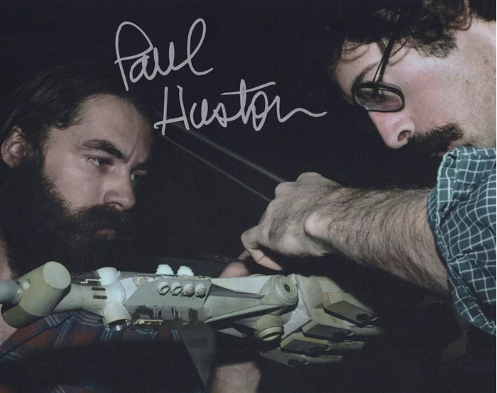 Paul Huston autograph