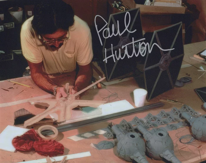 Paul Huston autograph