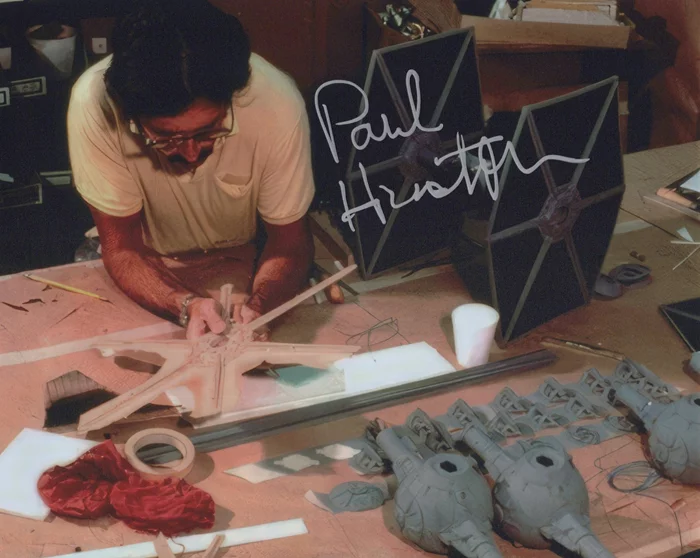 Paul Huston autograph