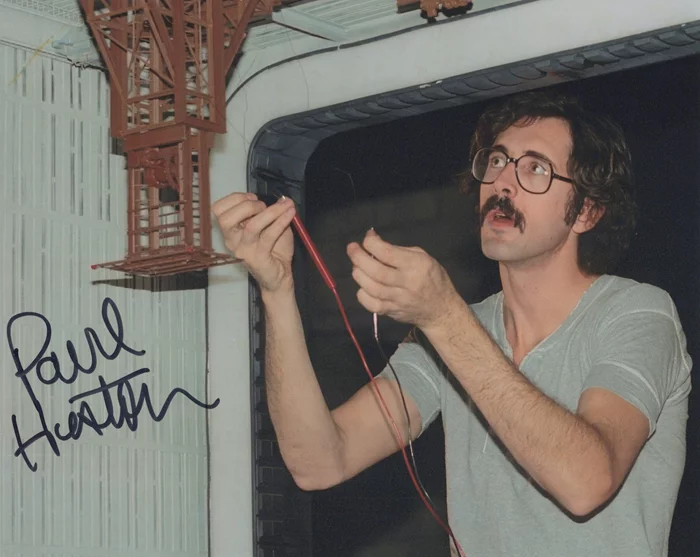Paul Huston autograph