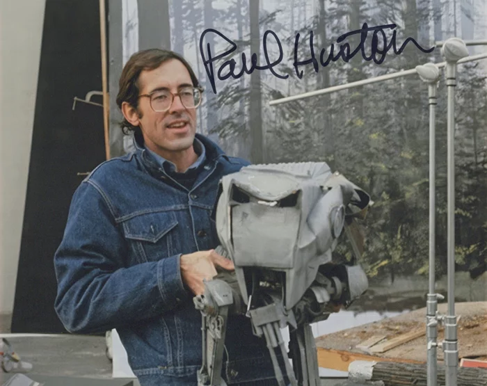 Paul Huston autograph