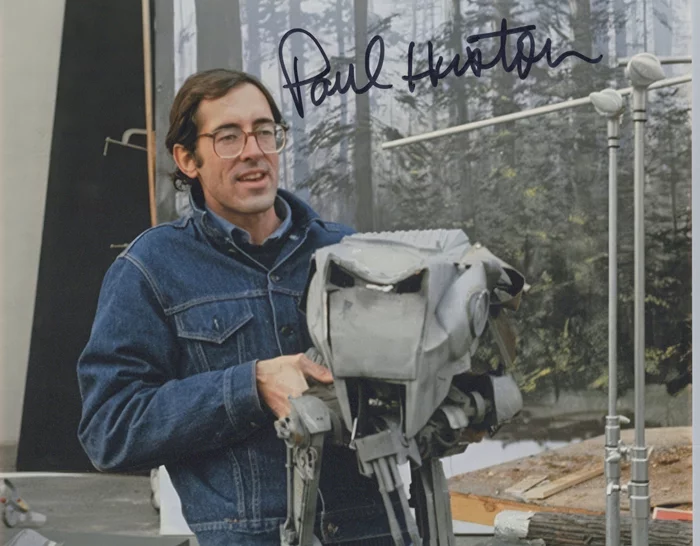 Paul Huston autograph