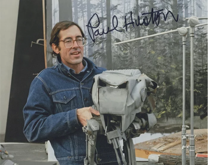 Paul Huston autograph
