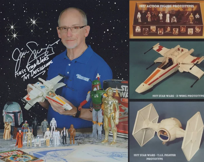 Jim Swearingen autograph