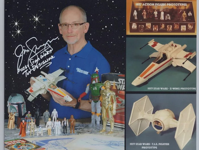 Jim Swearingen autograph