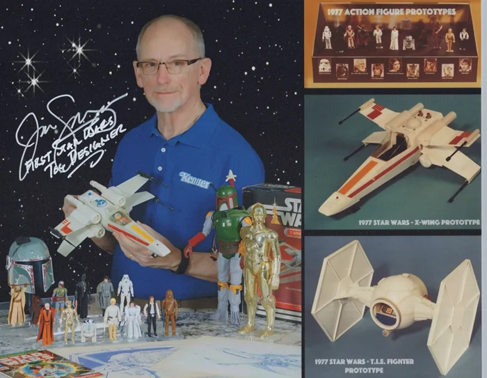 Jim Swearingen autograph