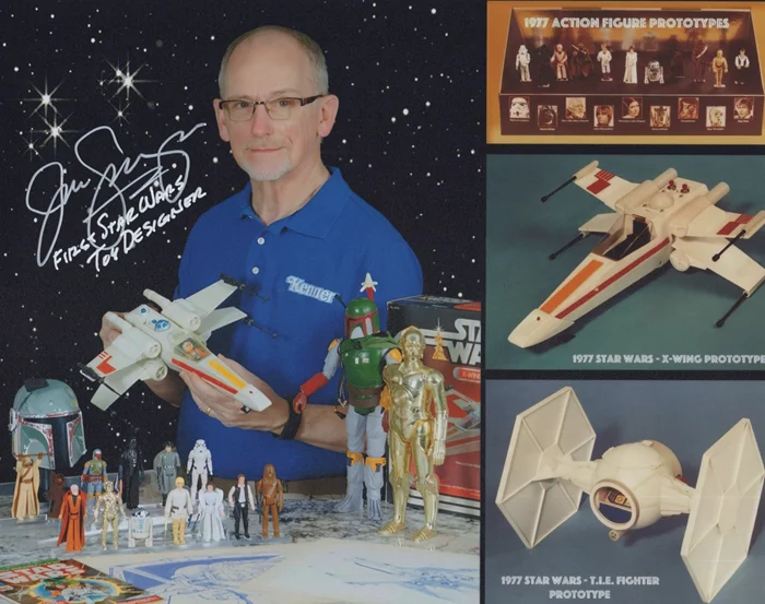 Jim Swearingen autograph