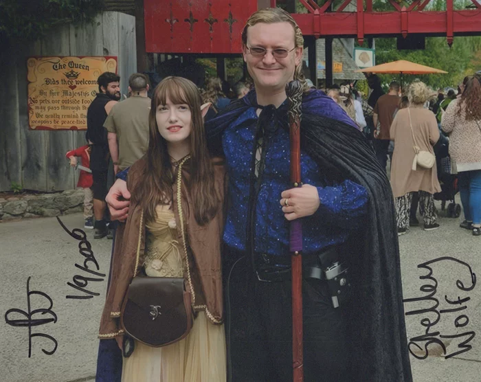 Love on The Spectrum autograph