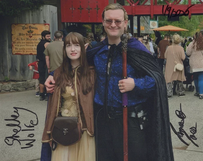 Love on The Spectrum autograph