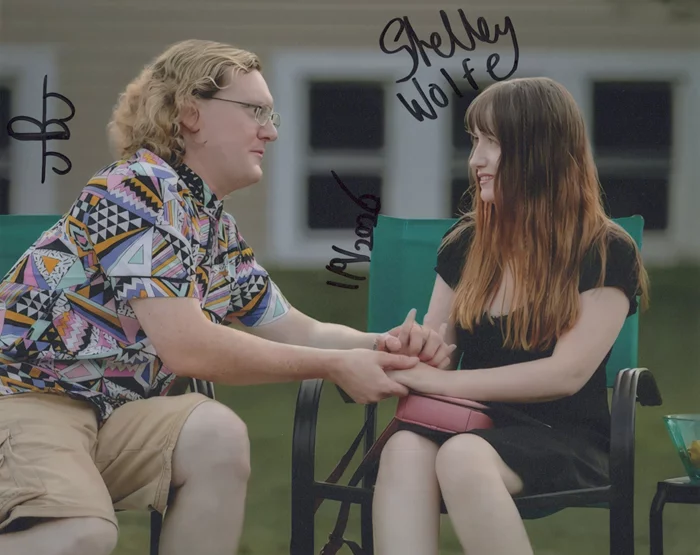 Love on The Spectrum autograph