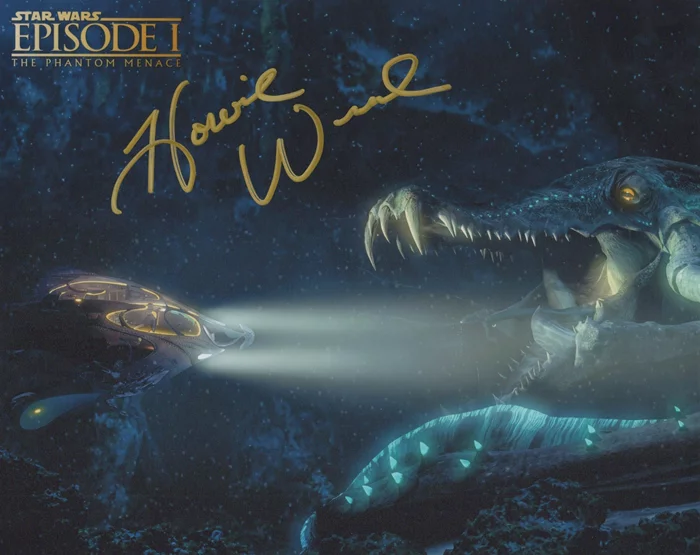 Howard Weed autograph