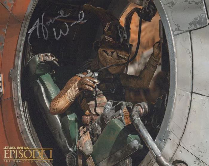 Howard Weed autograph