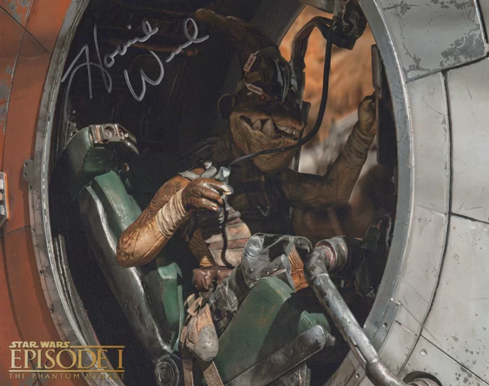 Howard Weed autograph