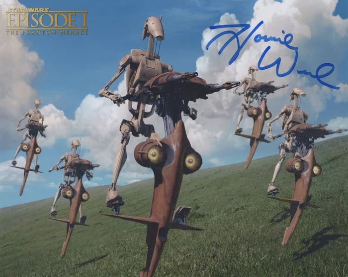 Howard Weed autograph