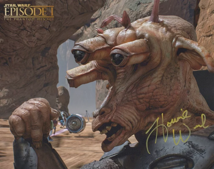 Howard Weed autograph