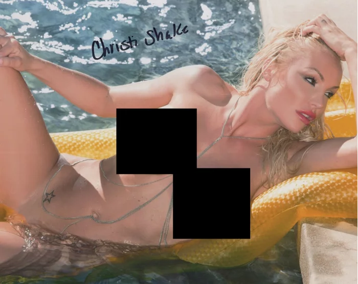 Christi Shake autograph